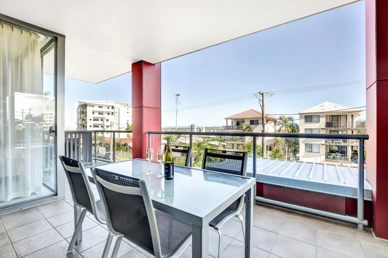 Central Kings Beach 2 Bedroom Apt W Pool And Spa Access Caloundra 0*,