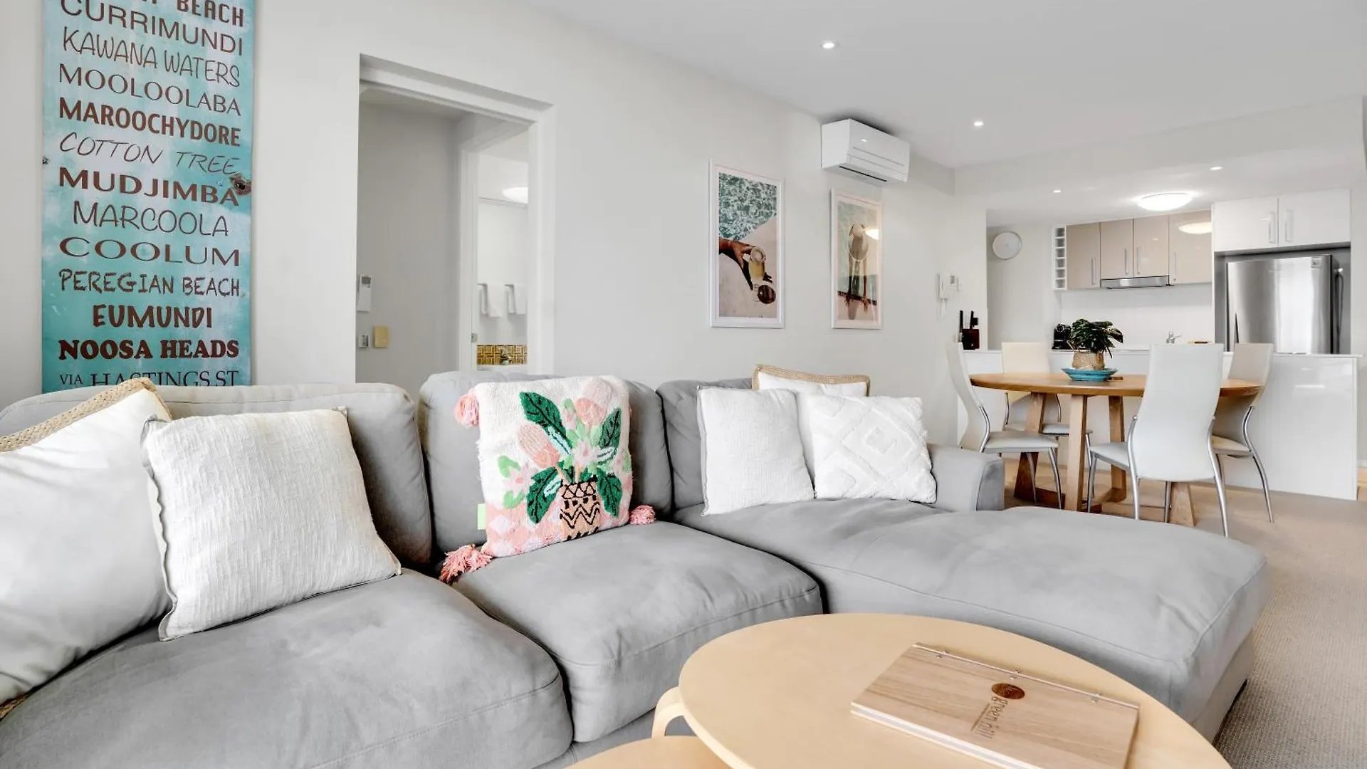 Apartmán Central Kings Beach 2 Bedroom Apt W Pool And Spa Access Caloundra