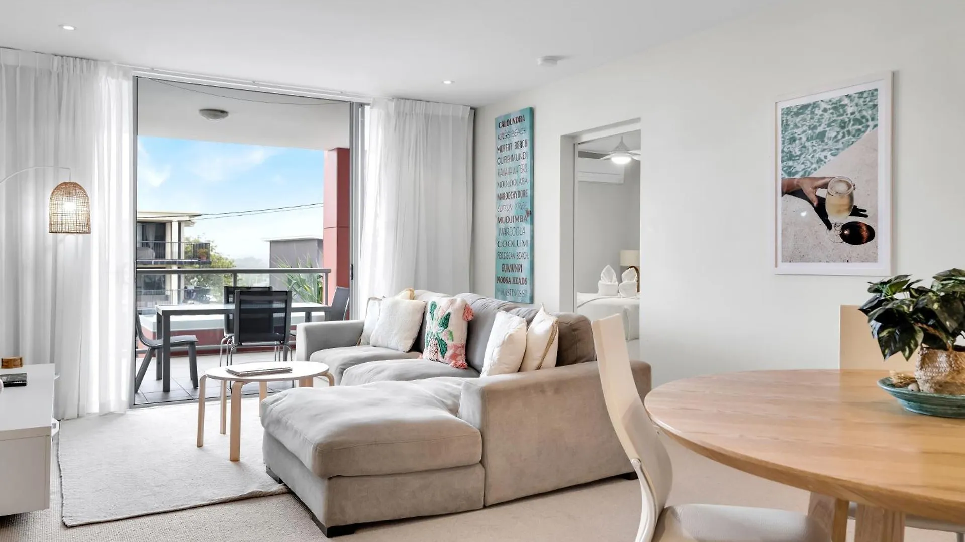 Apartmán Central Kings Beach 2 Bedroom Apt W Pool And Spa Access Caloundra